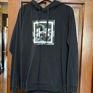 Men’s Under Armour Hoodie, Black, Size XL